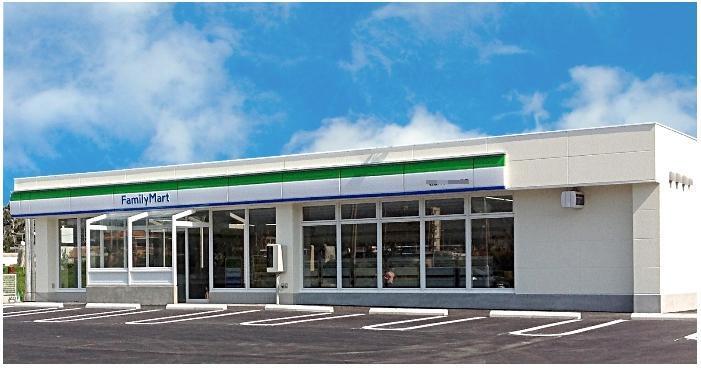 コンビニ　ファミリーマート秋田横森店（コンビニ）まで650m