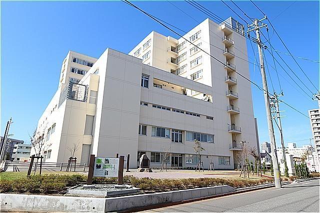 病院　中通総合病院（病院）まで2600m