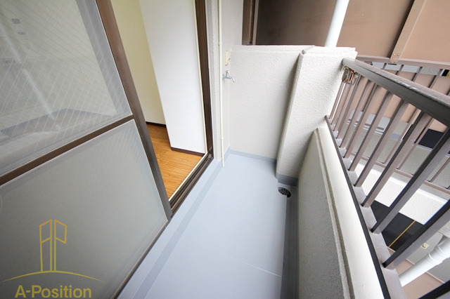 バルコニー　ハイネス岡崎