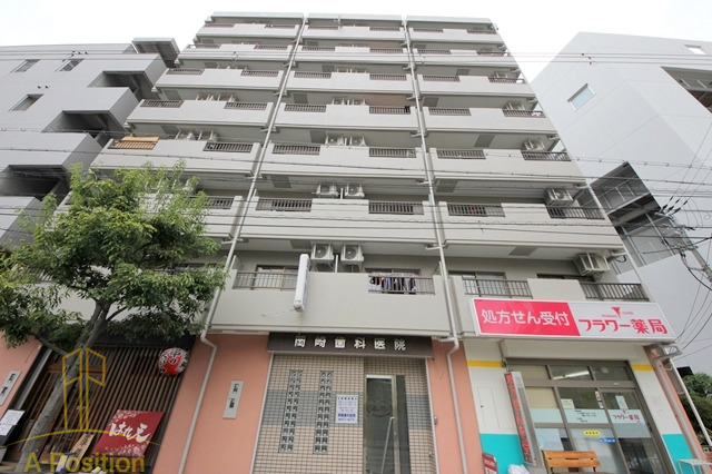 建物外観　ハイネス岡崎