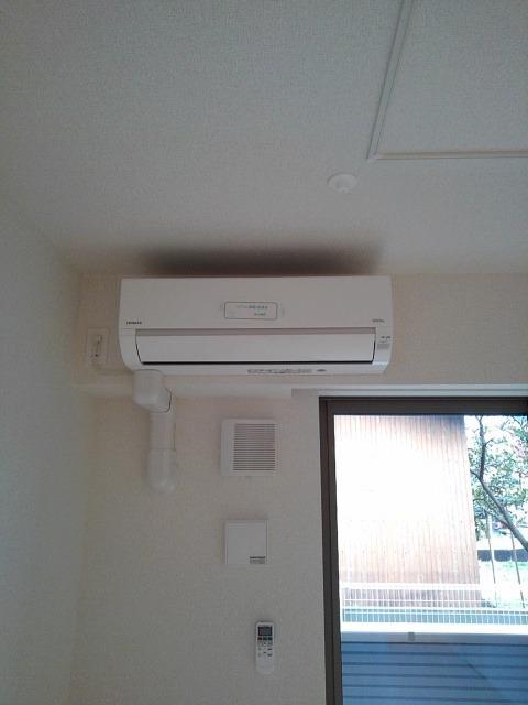 その他設備　嬉しいエアコン付きです★