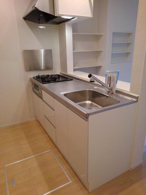 キッチン　使い勝手の良いカウンターキッチンです♪