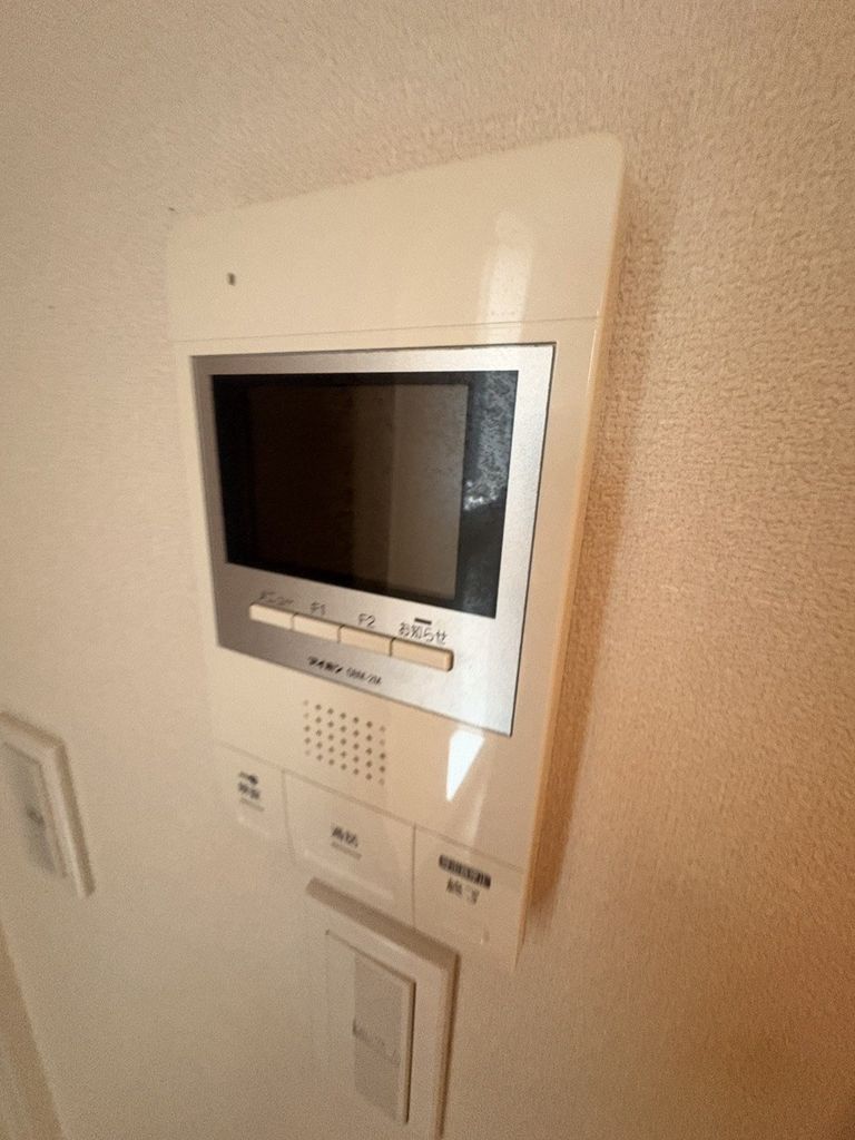 セキュリティ　クリーニング中