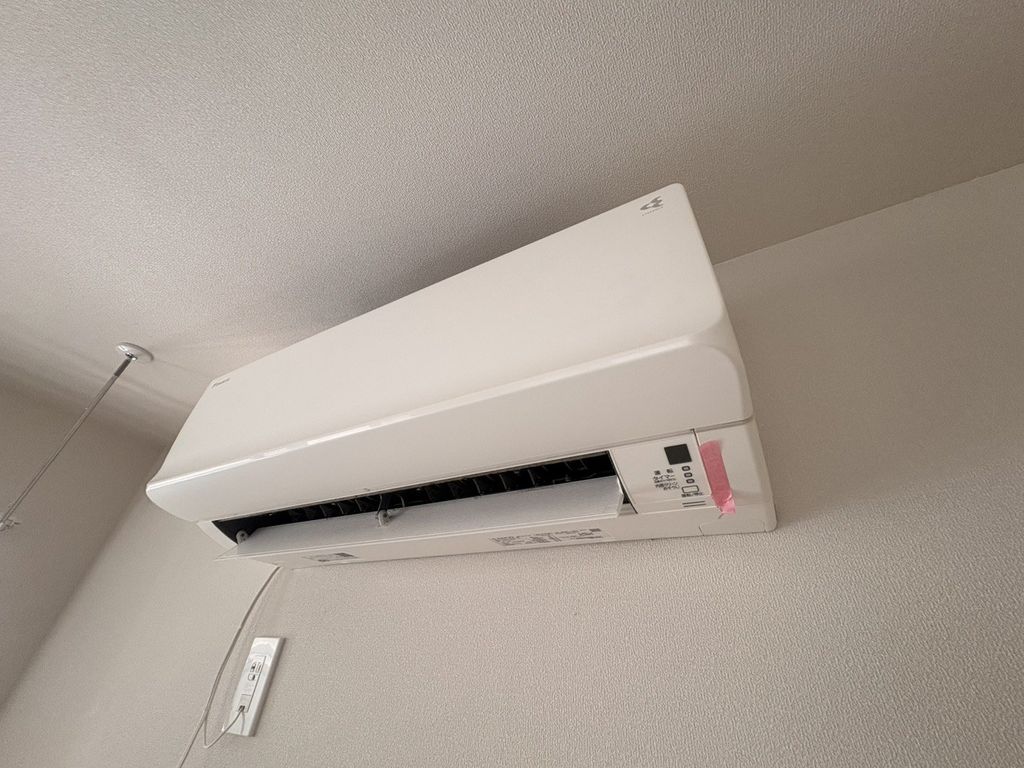 その他設備　クリーニング中