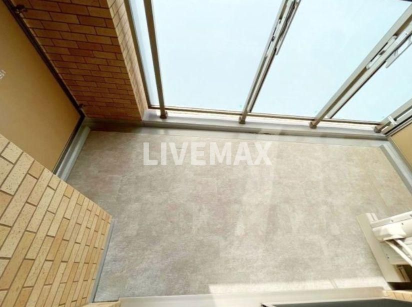 バルコニー　別号室参考写真