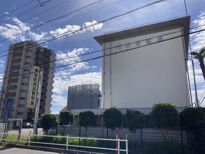 警察署・交番　刈谷警察署（警察署・交番）まで650m