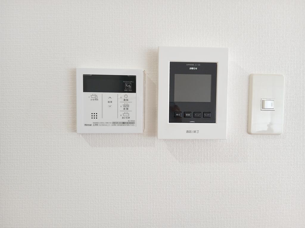 セキュリティ　モニターホンで安心♪