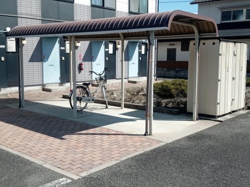 その他共有部分　駐輪場