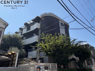 建物外観　オートロック付きでセキュリティ安心！