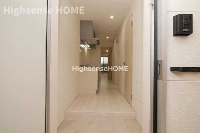 玄関　シンプルで使いやすい玄関です