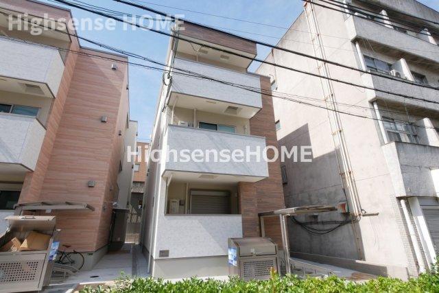 建物外観　おしゃれな外観です