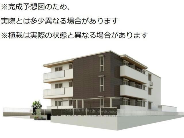 建物外観　完成予想図