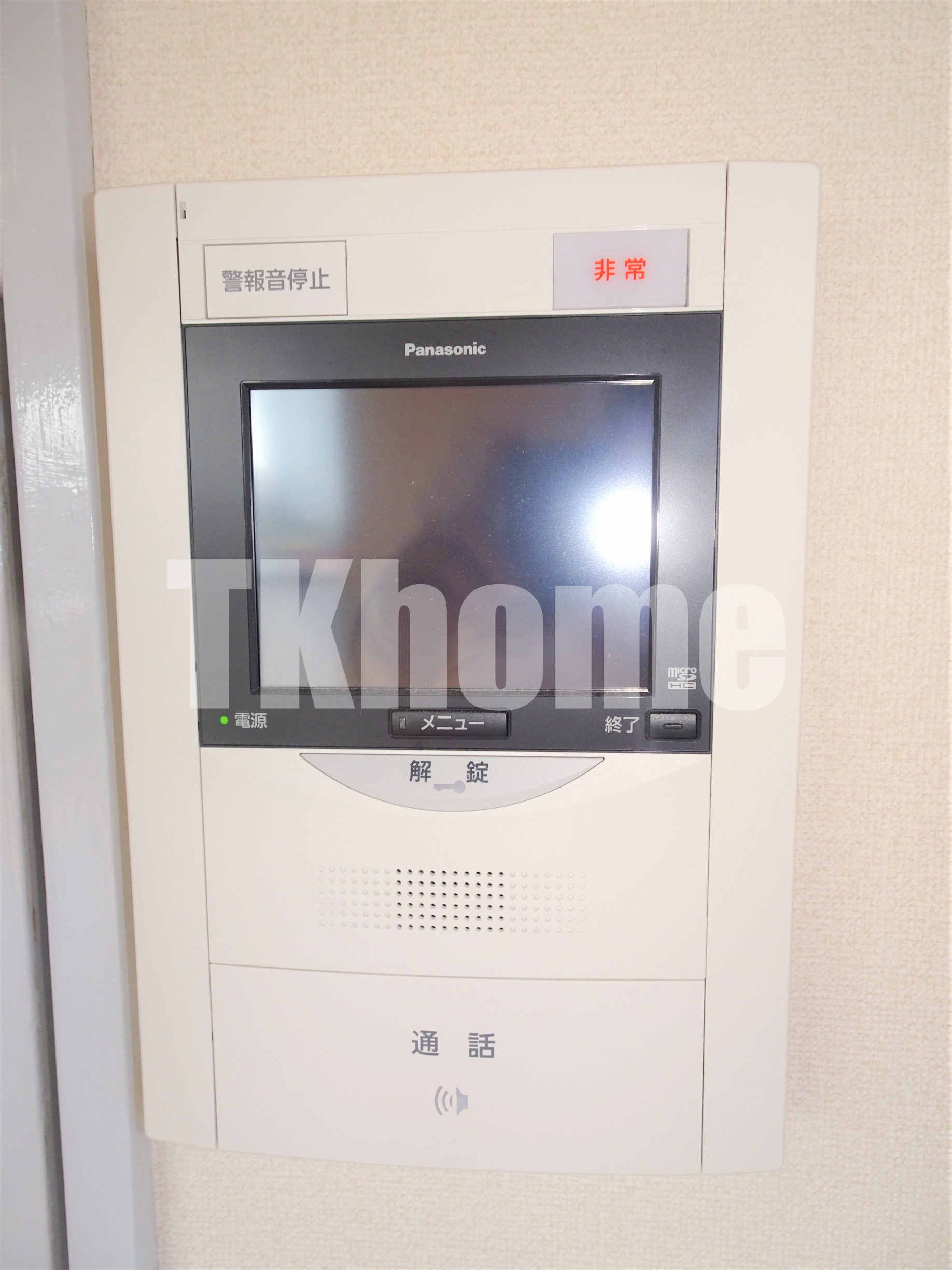 セキュリティ　（同マンション別室・参考）