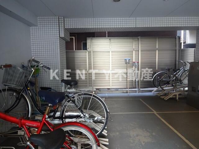 その他共有部分　駐輪場