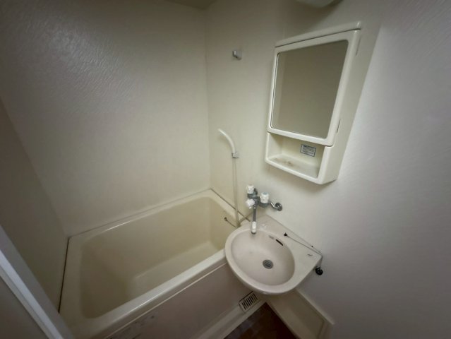 バス・シャワールーム　コンパクトで使いやすいお風呂です