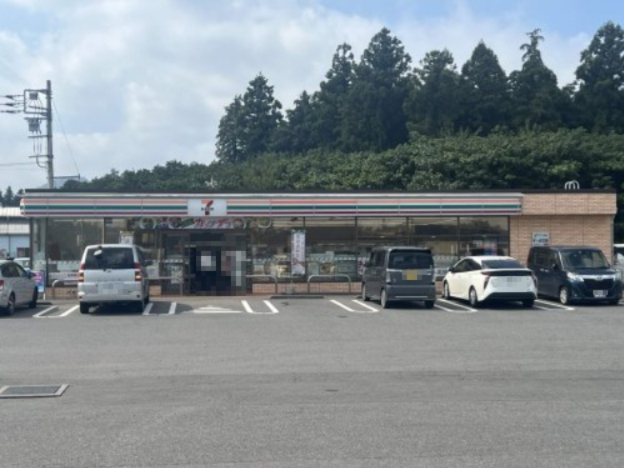 コンビニ　セブン‐イレブン　笠間押辺店（コンビニ）まで1499m