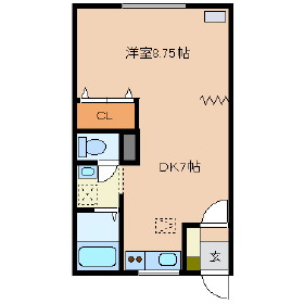 エーコー赤平の間取り写真
