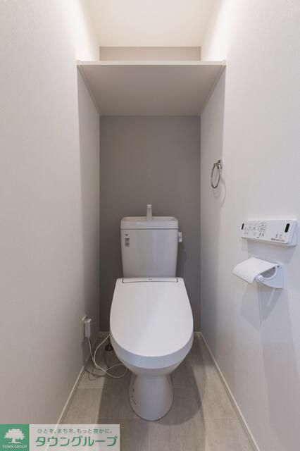 トイレ　※建築中のため類似仕様物件写真を掲載しています。