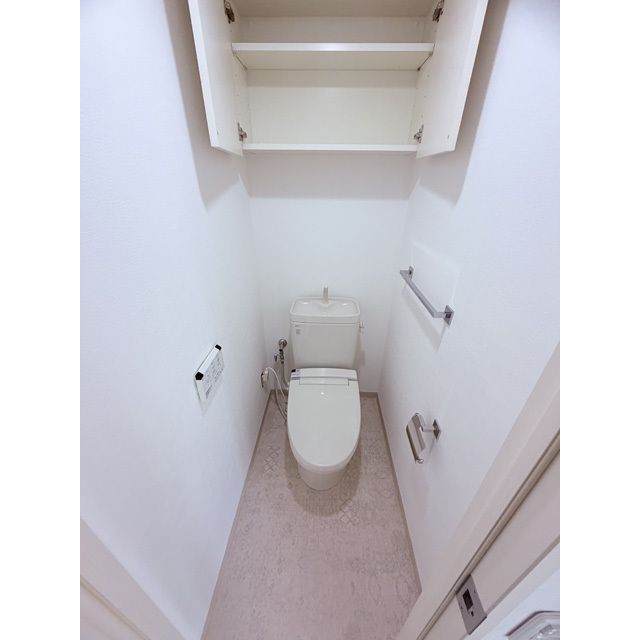 トイレ　シンプルで使いやすいトイレです
