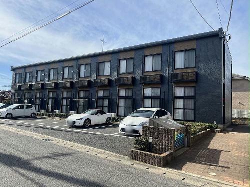 建物外観　2022年12月に外壁塗装いたしました。
