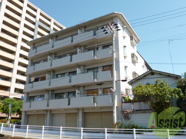 建物外観　東灘区北青木「信和マンション」