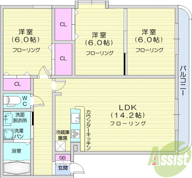 間取り図