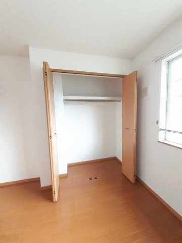 収納　十分な収納スペースがあります