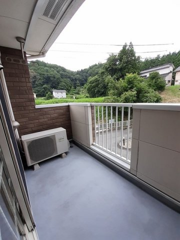 バルコニー　バルコニー付きです