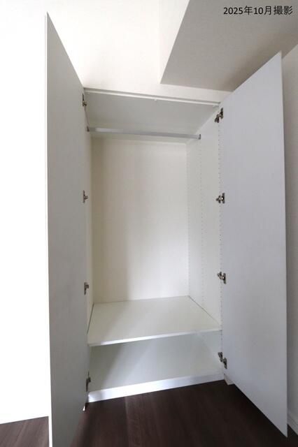 収納　写真は同タイプ住居です。