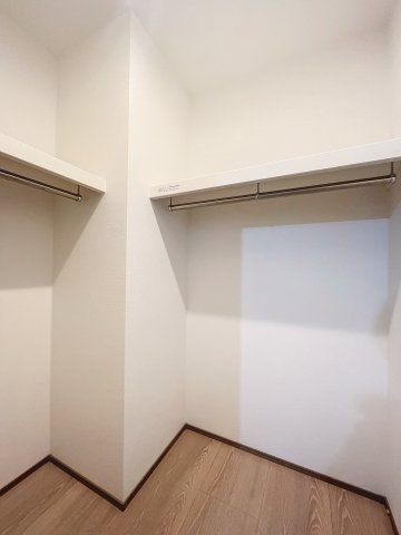 収納　ウォークインクローゼットあります。