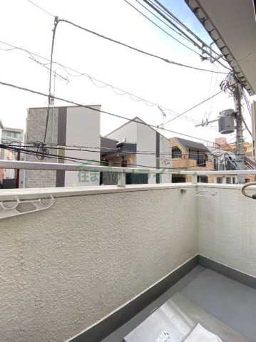バルコニー　朝日プラザ北新宿
