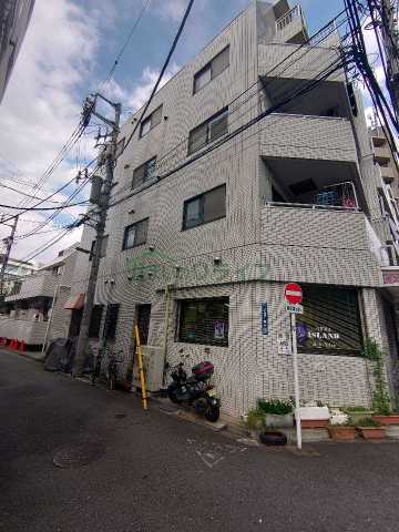 建物外観　朝日プラザ北新宿