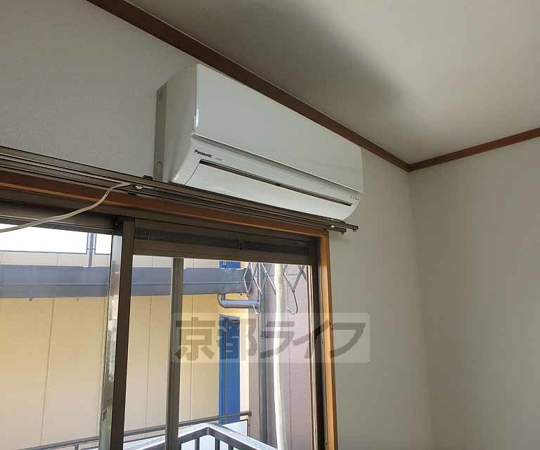 その他設備　冷暖房ありです