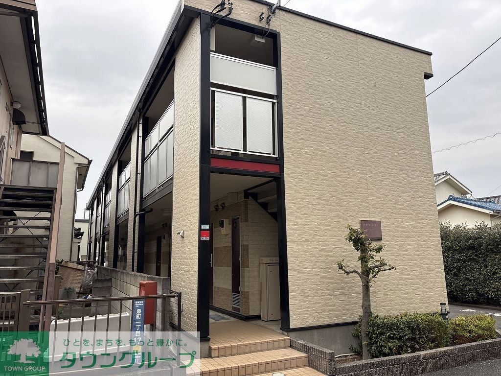 建物外観