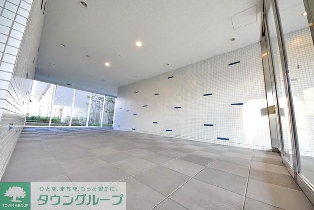 エントランス　お問合せはタウンハウジングまで！※現地待合わせ相談可能