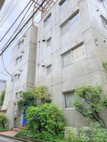 建物外観　SアルモニA棟の外観