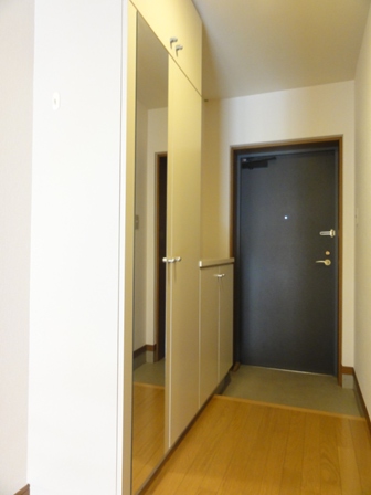 玄関　きれいな玄関です