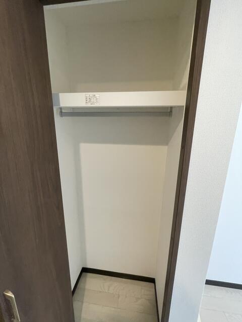 収納　人気のクローゼット付きです