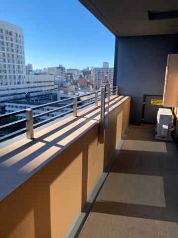 バルコニー　※別部屋参照