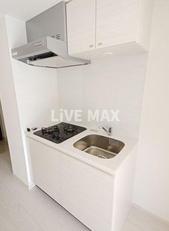 キッチン　★《見学予約受け付け中》設備充実のハイグレード賃貸マンション