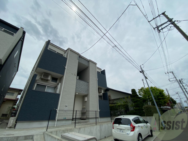 建物外観　仙台市泉区旭ヶ丘堤２丁目「マルシエール黒松」