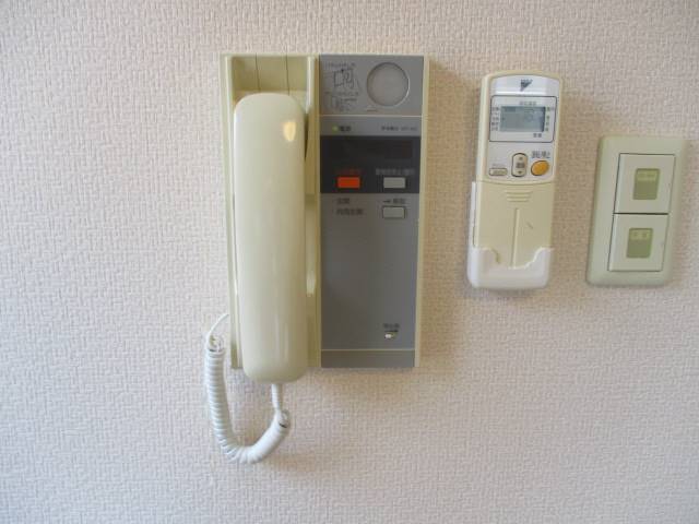 セキュリティ　インターホン