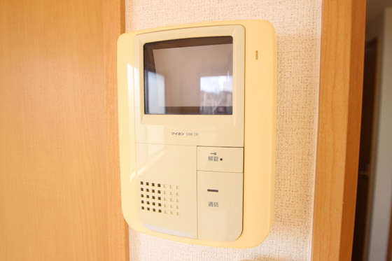 セキュリティ　※別部屋の写真です