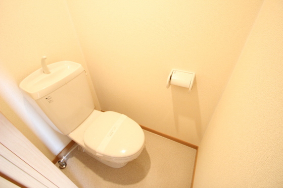 トイレ　※別部屋の写真です