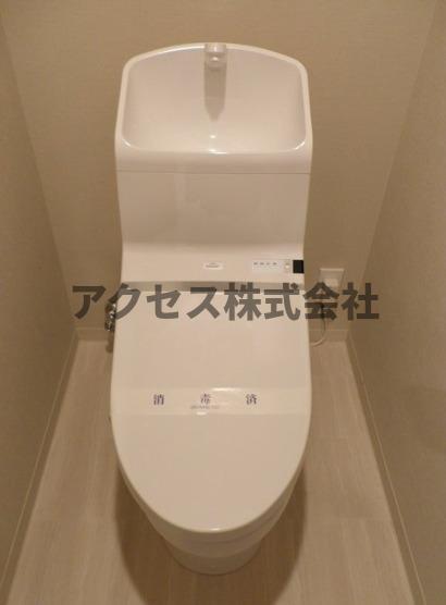 トイレ　※同建物別室、参考写真