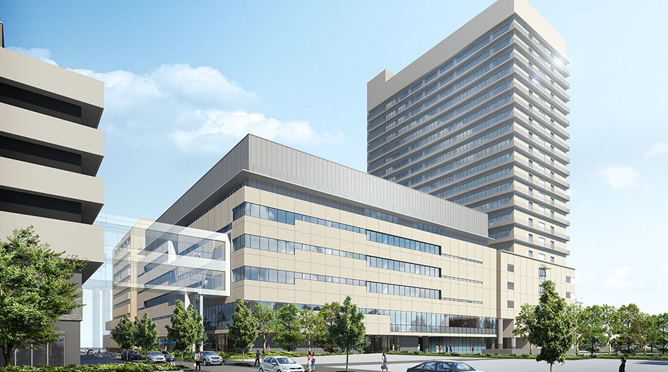 病院　東京慈恵会医科大学附属病院（病院）まで275m
