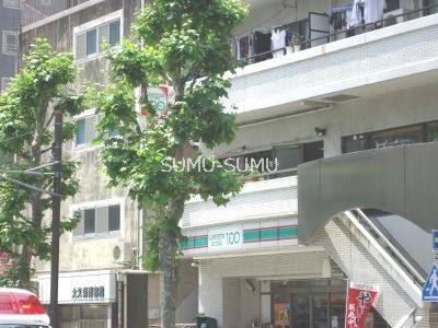 コンビニ　ローソンストア100伊勢佐木長者町店（コンビニ）まで90m