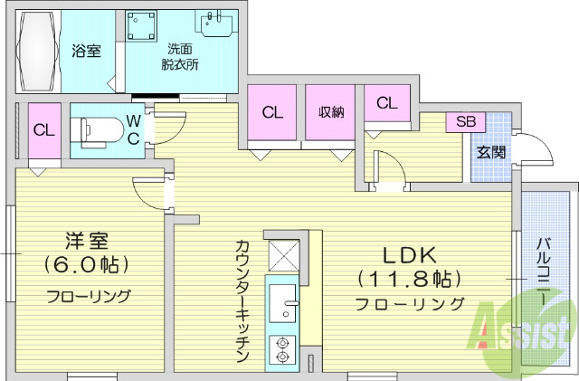間取り図