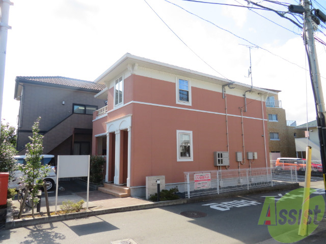 建物外観　仙台市青葉区台原「ヒルサイドユピテル」