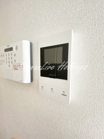 セキュリティ　モニタ付インターホンで安心♪
